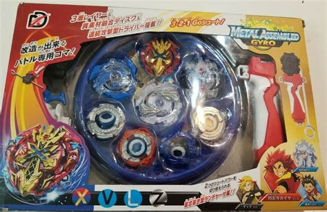 metal assembled gyro box|metal assembled gyro beyblade.